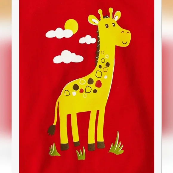 Children's Place Toddler boys Animal Print Short Sleeve T-Shirts Size 24M/2T - Picture 6 of 9